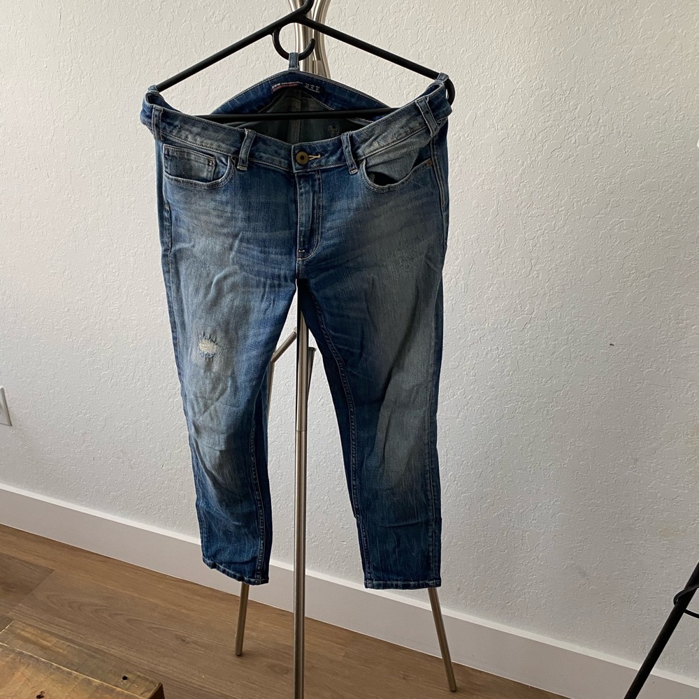 Low rise ZARA jeans